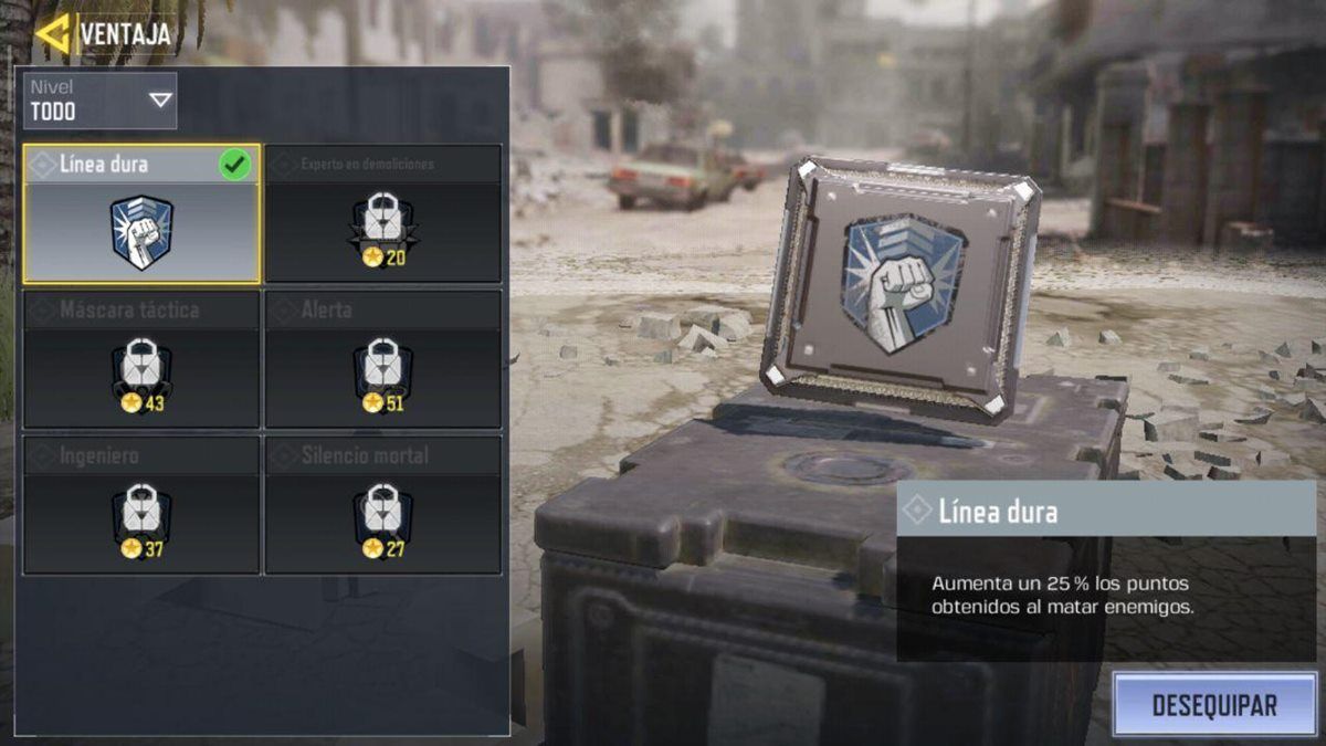 Mobilní pevná linka Call of Duty