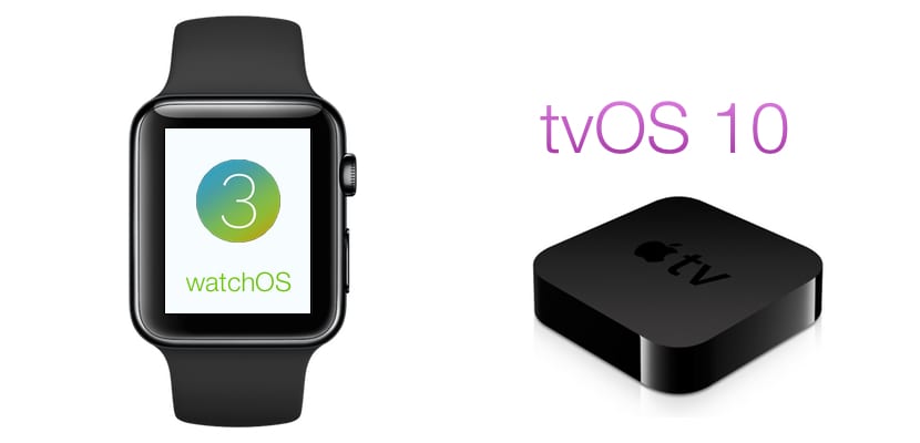 Nové verze (téměř) všeho: Apple vydal firmware pro Apple TV 3 watchOS 3.1.1, tvOS 10.1 a verzi 8.4.2