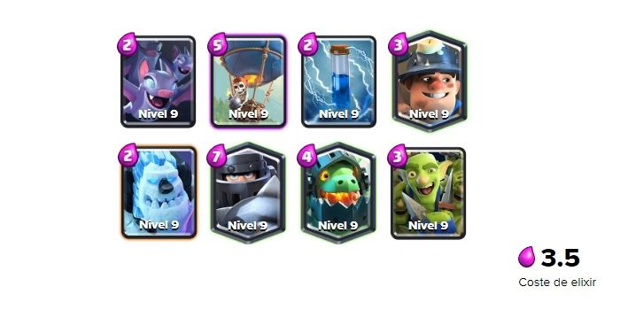 Globobombastico a Miner Mallet