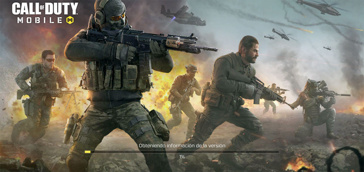 Call of Duty Mobile se nenačte