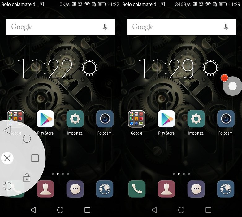 Tlačítko Huawei P8