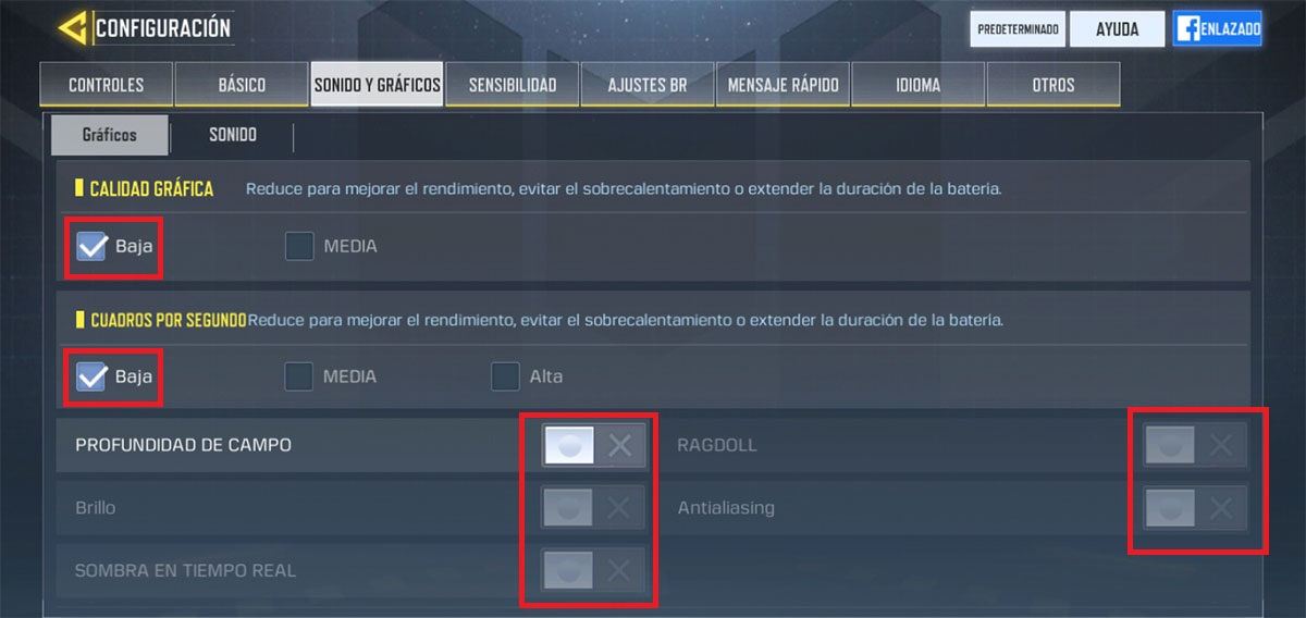Stáhněte si mobilní grafiku Call of Duty Krok 3