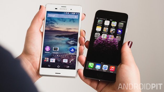 sony xperia z3 iphone 6 androidpit 20