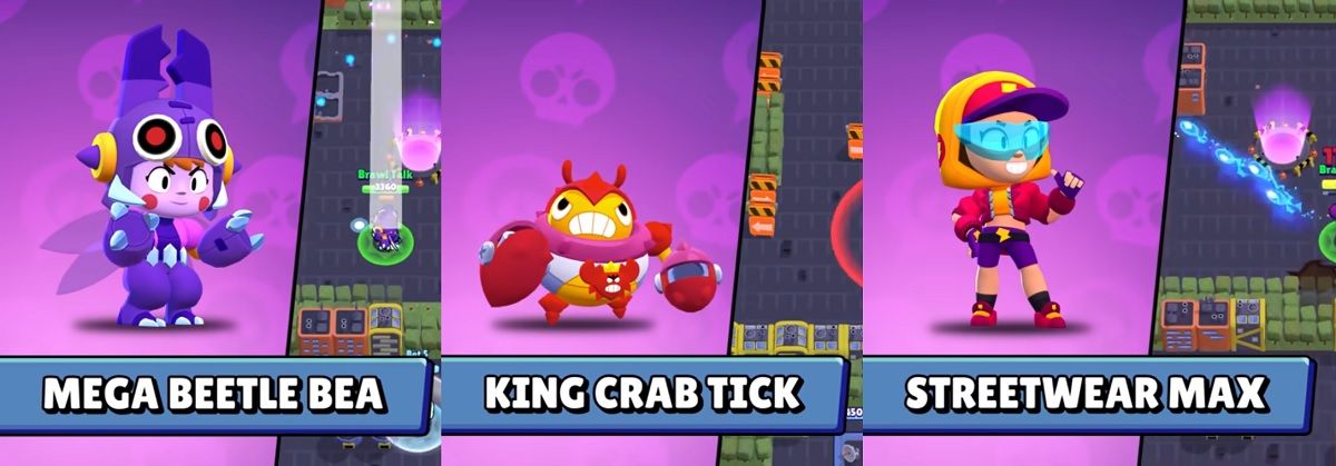Pohledy Brawl Stars, červenec 2020
