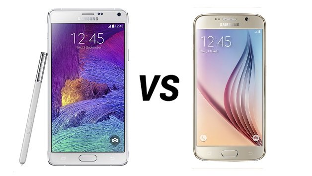 Samsung Galaxy S6 vs Galaxy Note 4 - Čelíme vlajkovým lodím