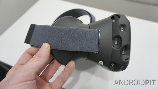 AndroidPIT na straně náhlavní soupravy HTC Vive VR