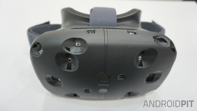 AndroidPIT Přední horní část náhlavní soupravy HTC Vive VR