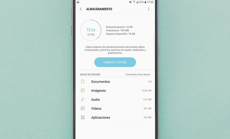 Údržba zařízení Samsung AndroidPIT 04