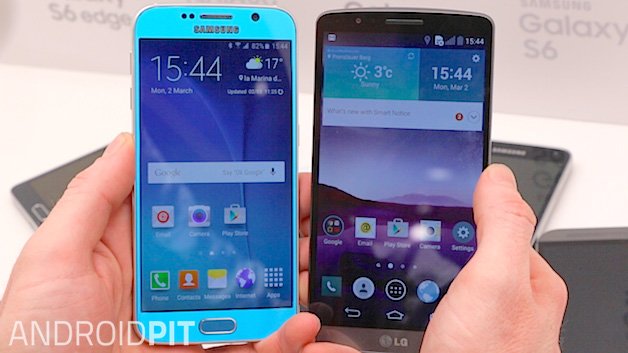 Samsung Galaxy S6 vs LG G3 - korejský duel 7 Samsung Galaxy S6 vs LG G3 - korejský duel