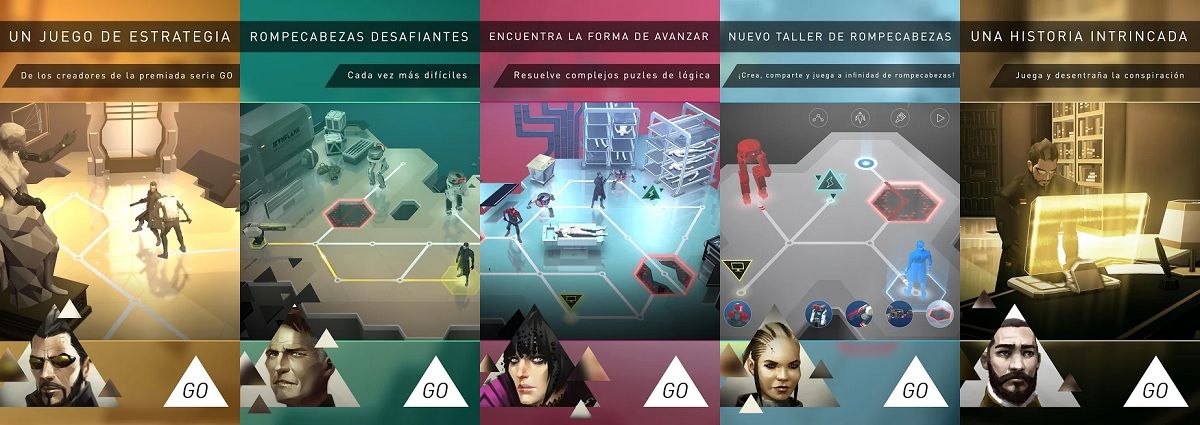 Vše, co potřebujete vědět o Deus Ex Go