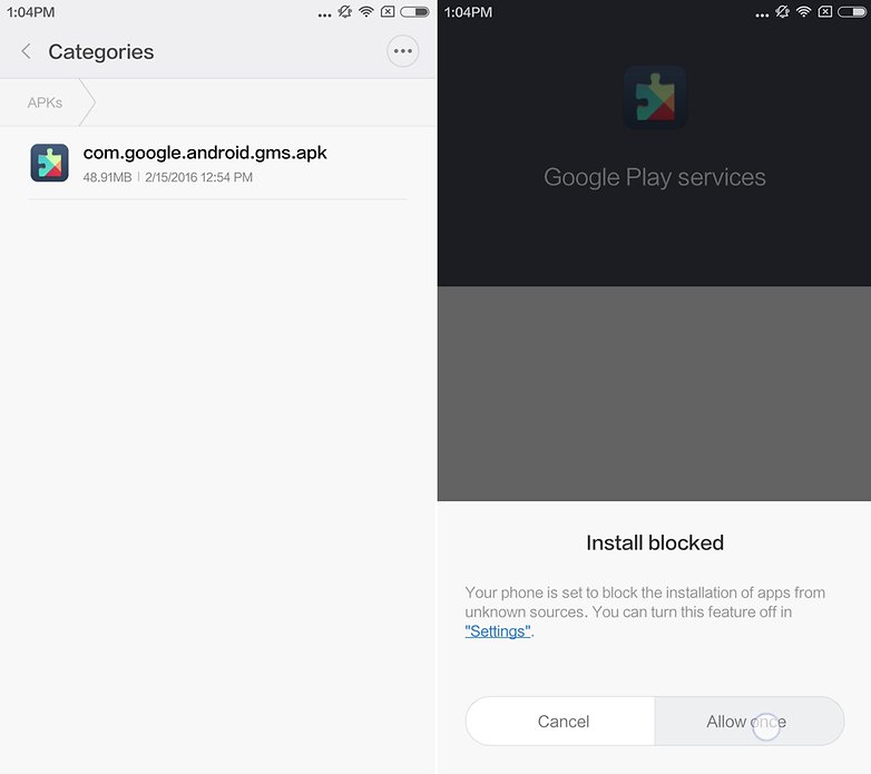 nainstalovat čínský smartphone 05 na Google Play