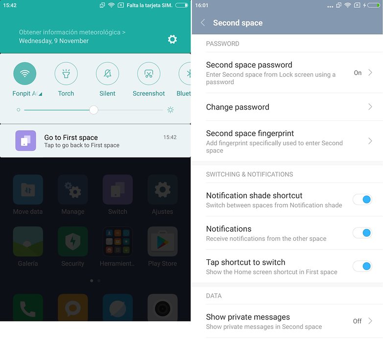 AndroidPIT xiaomi miui druhý vesmír podvádí