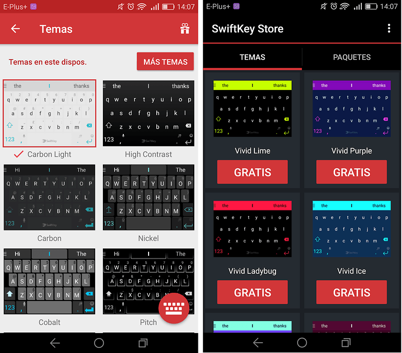 swiftkey androidpit 9 podvádí
