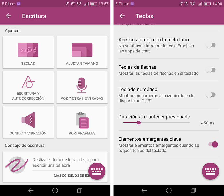 swiftkey androidpit 7 podvádí