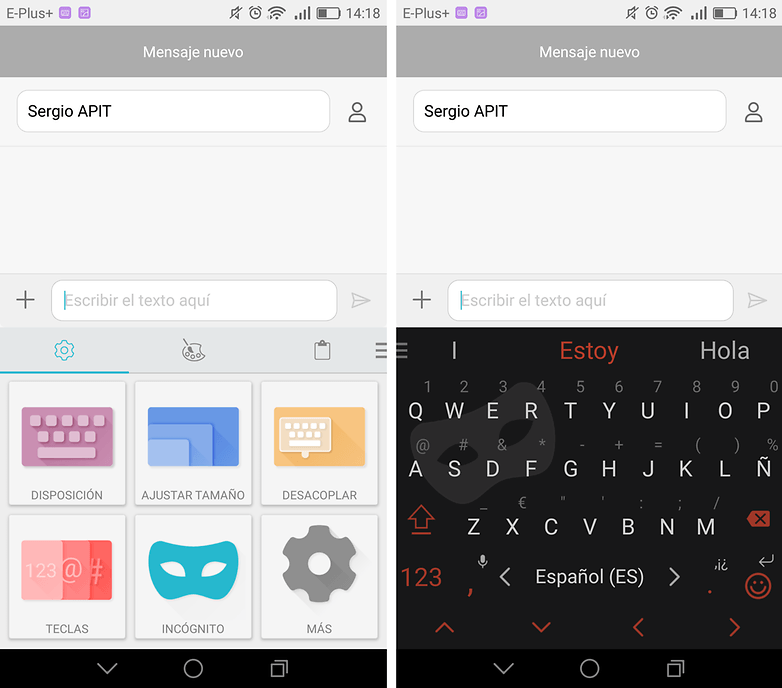 swiftkey androidpit 11 podvádí