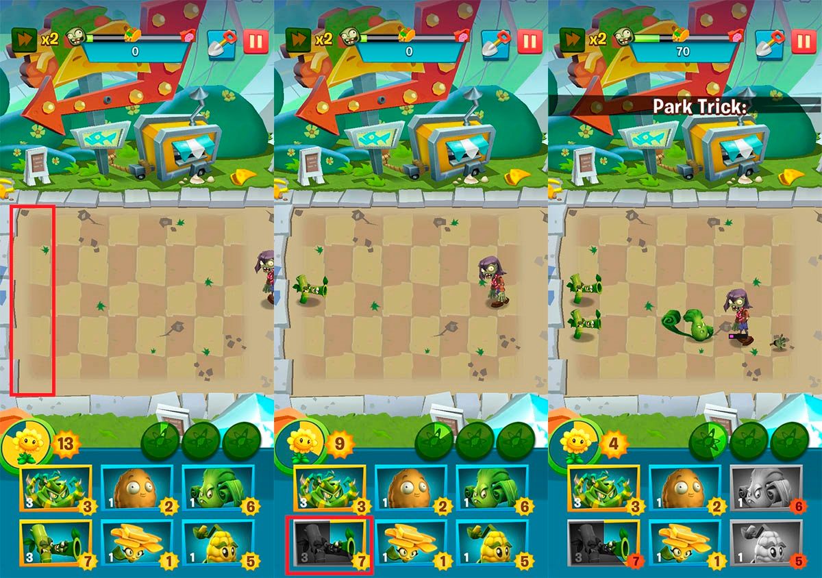 Strategies Plants vs Zombies 3