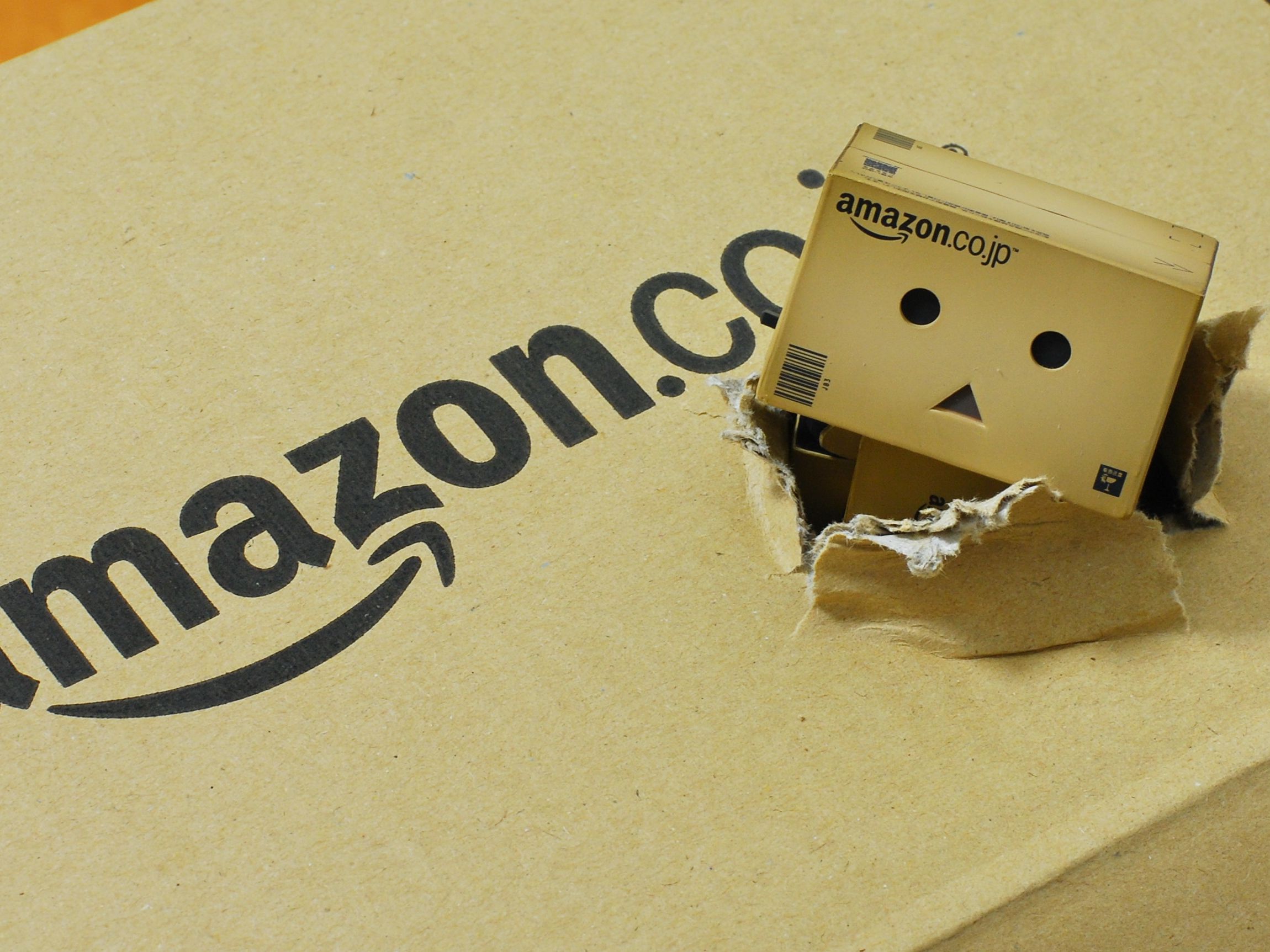 Přihlaste se do Amazonu