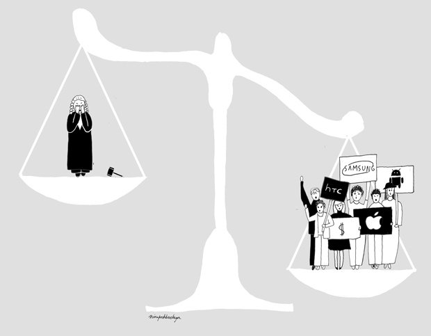 Patent War - Podejte žádost o změnu systému