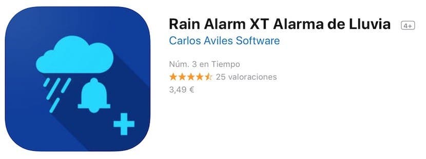 Aplikace RainAlarm XT obdržela významnou aktualizaci 5 Rain Alert XT aktualizován o podporu pro iPhone X