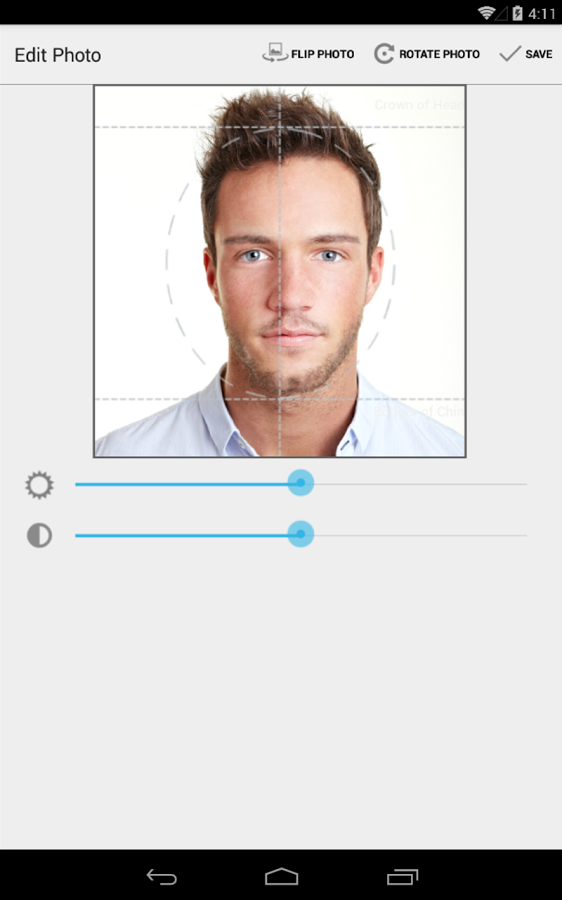Studio Passport Photo ID 3