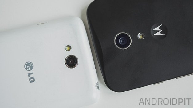 Moto G 2014 LG L90 srovnání 13