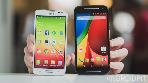 Moto G 2014 vs LG L90 - Srovnání 8 Moto G 2014 vs LG L90 - Srovnání