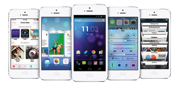 Android 4.2.2 vs iOS 7 - Porovnání operačních systémů