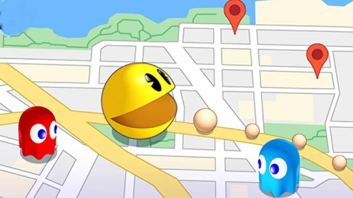 pac man geo ke stažení android ios