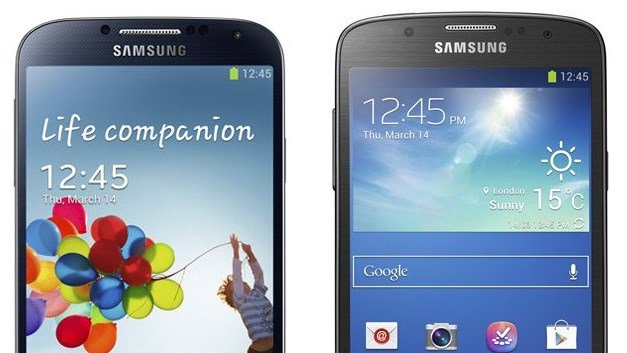 Samsung Galaxy S4 vs. Q4 Aktivní - Jaké jsou rozdíly? (Aktualizováno)