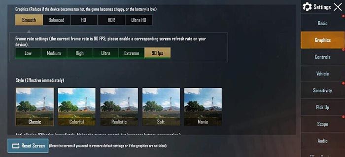90 fps jeden kus