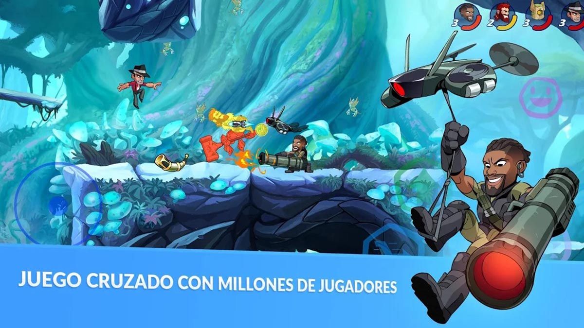 Brawlhalla, tento bezplatný Super Smash Bros pro mobilní zařízení 6 android brawlhalla