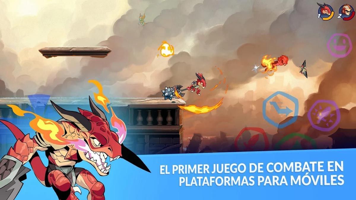 Brawlhalla, tento bezplatný Super Smash Bros pro mobilní zařízení 5 brawlhalla android