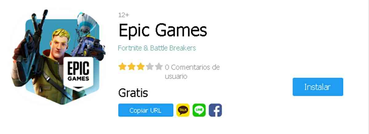 Fortnite v obchodě Samsung Galaxy