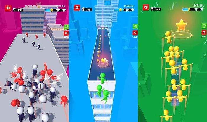 5 nejlepších alternativ k Fall Guys pro Android 16 zábava běh závod 3d android