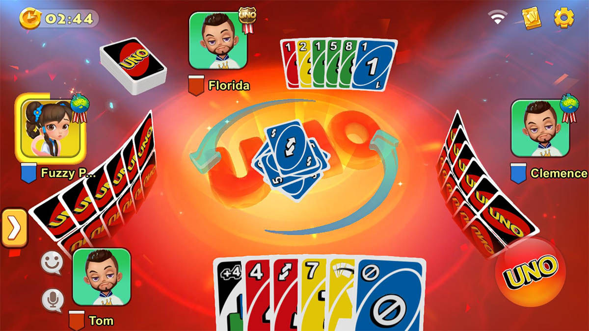Jeden! karetní hra pro Android