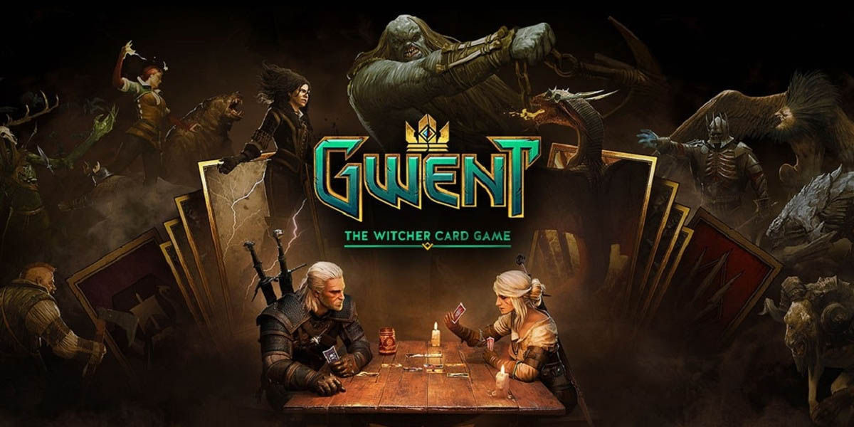 gwent karetní hra čarodějnice