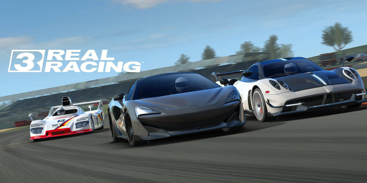 Real Racing 3 android závodní simulátor