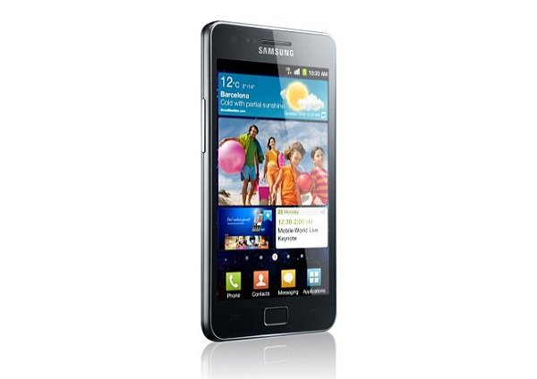Samsung Galaxy S2 a zmrzlinový sendvič