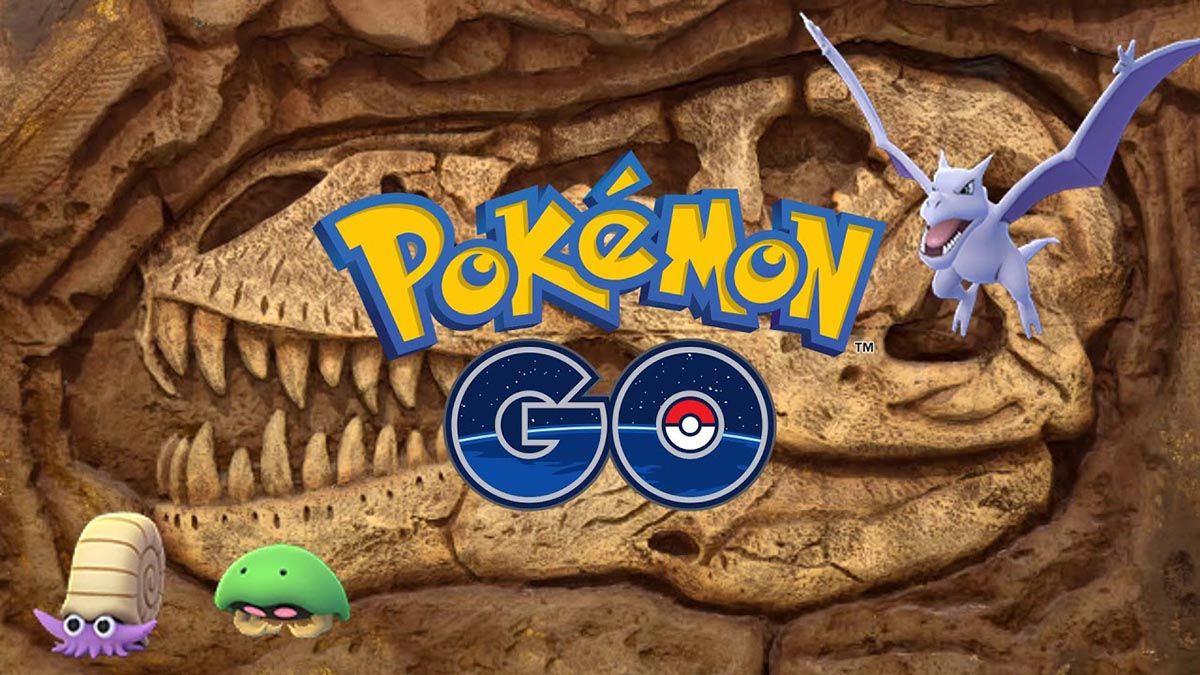 pokemon go fosilní vejce