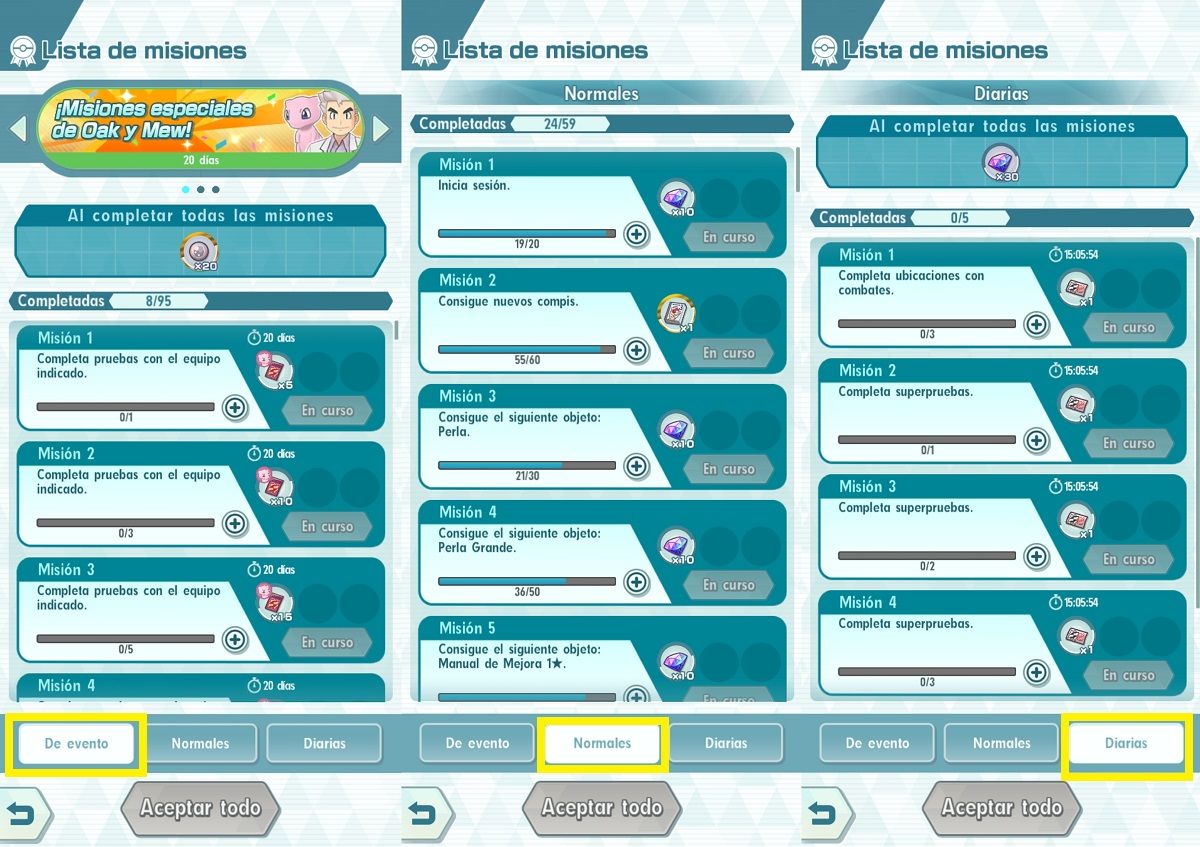 Staňte se tím nejlepším z Pokémon Masters s tímto číslem 10 12 Plňte všechny mise Pokemon Masters