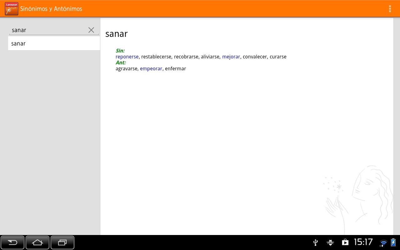 Aplikace tezauru pro Android a iOS 5 synonymum-slovník-android-slovník-synonymum-ios