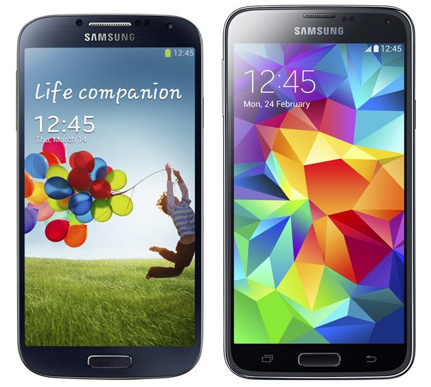 Galaxy S5 vs Galaxy S4 - Existují důvody ke změně? 6 Galaxy S5 vs Galaxy S4 - Existují důvody ke změně?