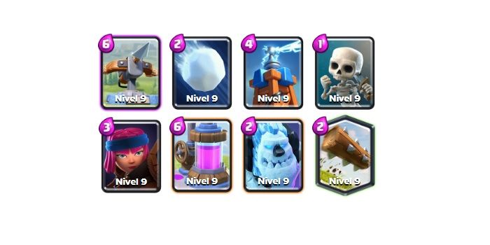 Nejlepší balíčky s Fire Launcherem pro Clash Royale 7 Kuše z odpalovacího zařízení