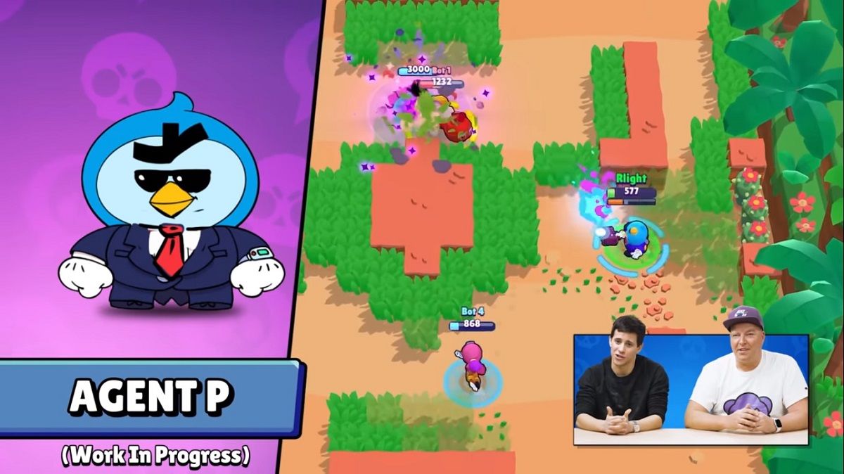 Arcadia je nový bojovník, 4 nové skiny a… 8 Agente P, podívej se na nového výtržníka