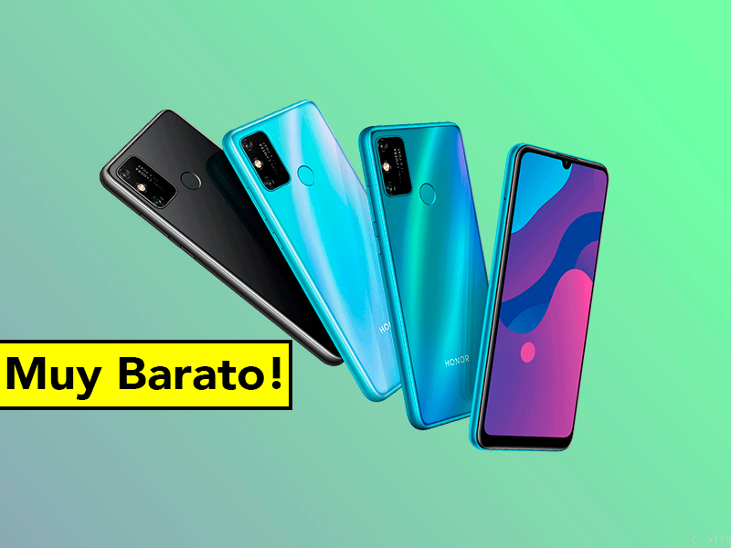 Úředník Honor 9A, skvělý, ale velmi levný mobilní telefon