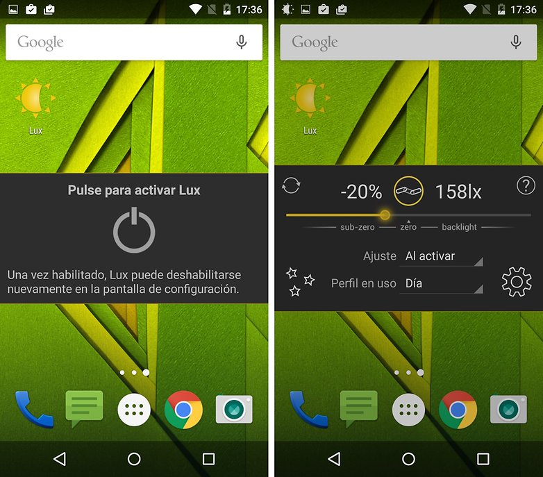 lux moto x hra