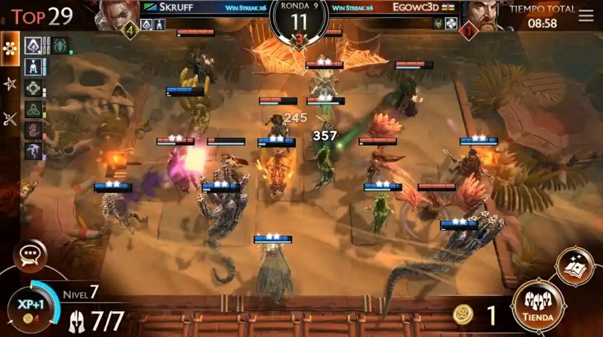 Hra Might & Magic Chess Royale