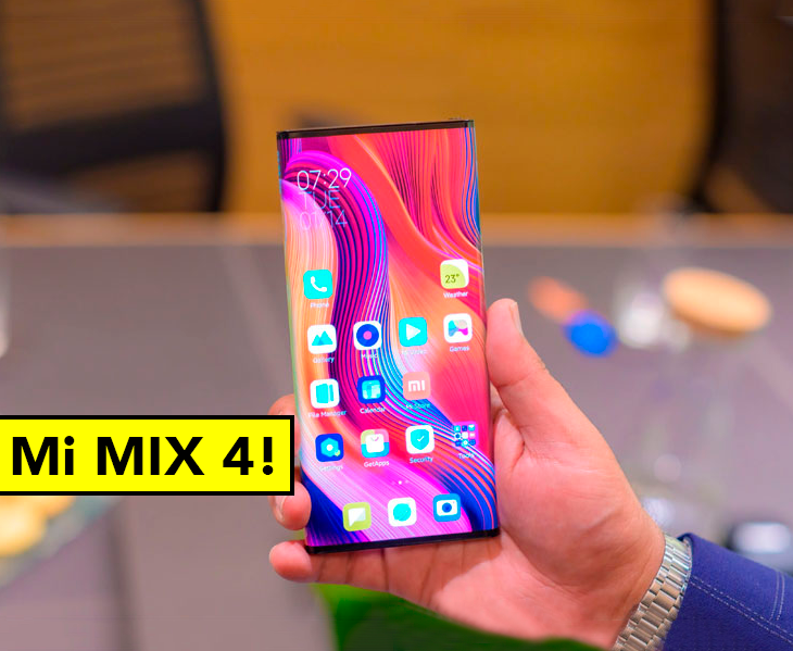 Filtrovaný Xiaomi Mi MIX 4: zcela nádherná obrazovka 3 Filtrovaný Xiaomi Mi MIX 4: zcela nádherná obrazovka