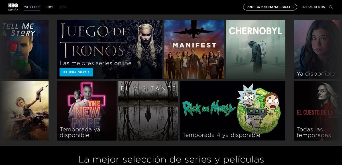 Aplikace HBO nyní umožňuje stahování obsahu do zařízení