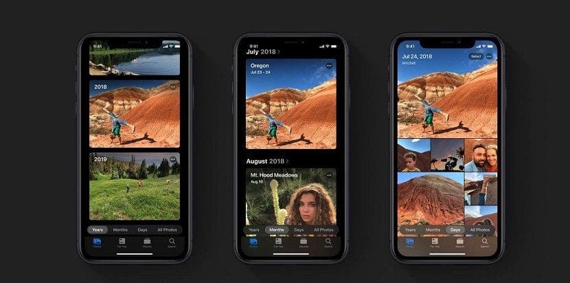 Fotografie iOS 13